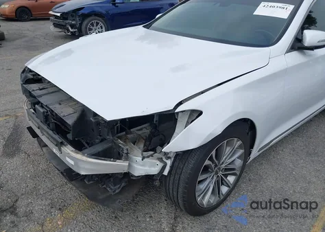 2015 Hyundai Genesis 3.8 from USA, damaged, VIN KMHGN4JEXFU045249